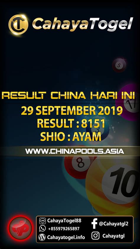 togel china hari ini live|Result China hari ini .